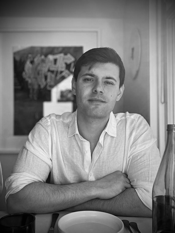 Portrait of Romain Baylet