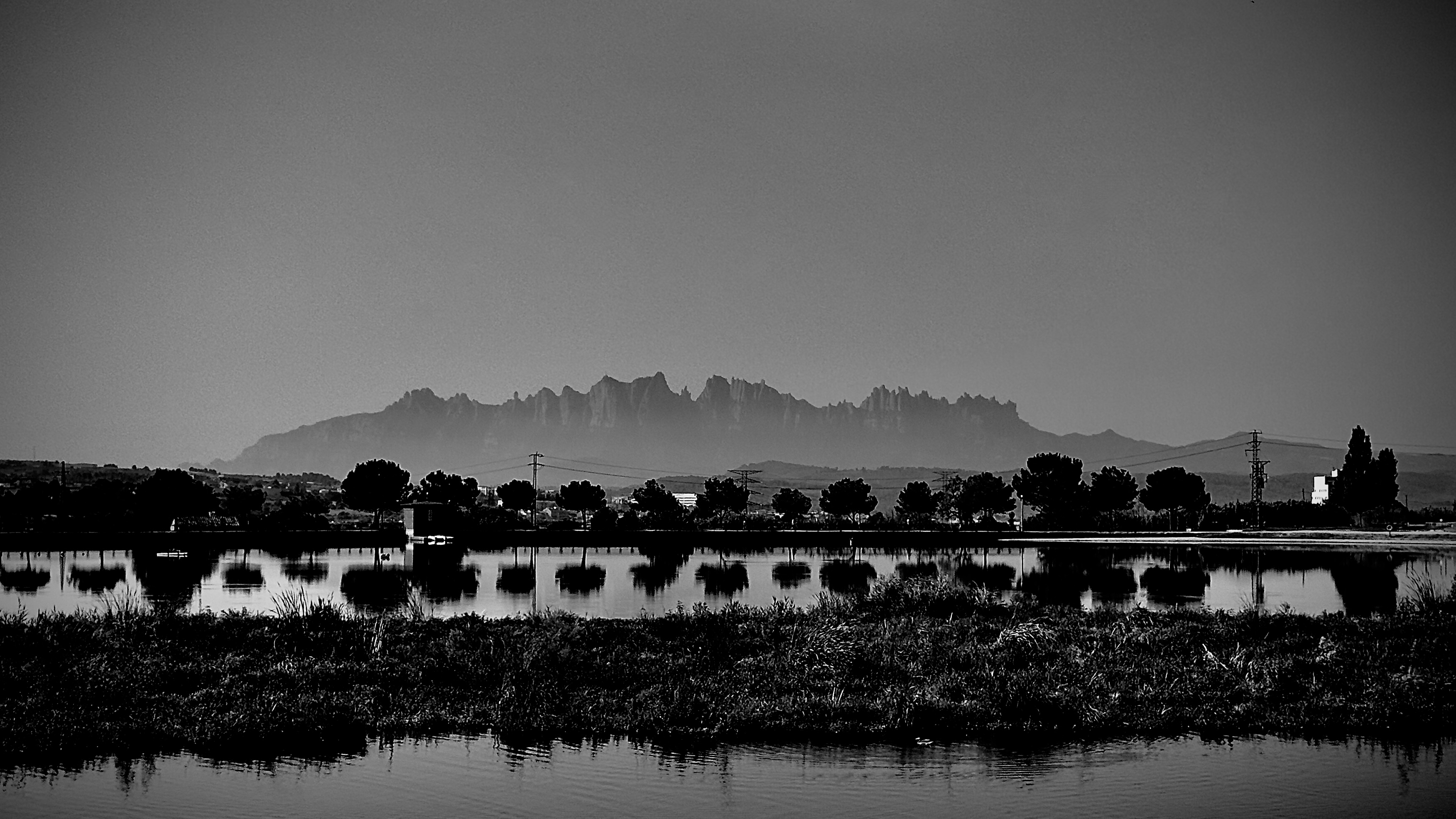 Montserrat landscape photograph