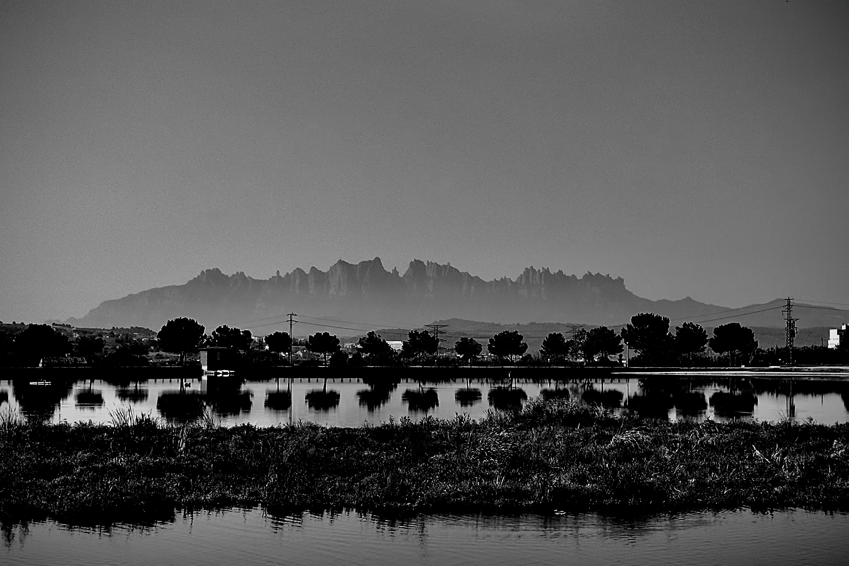 Montserrat landscape by Romain Baylet